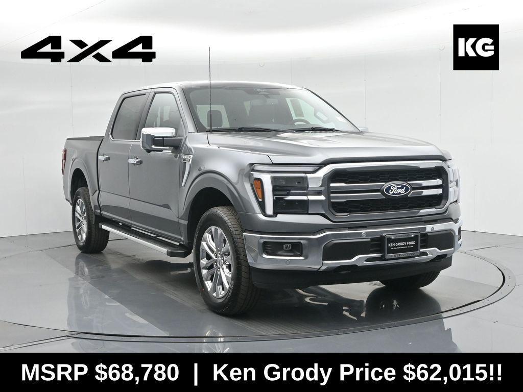new 2025 Ford F-150 car, priced at $62,015