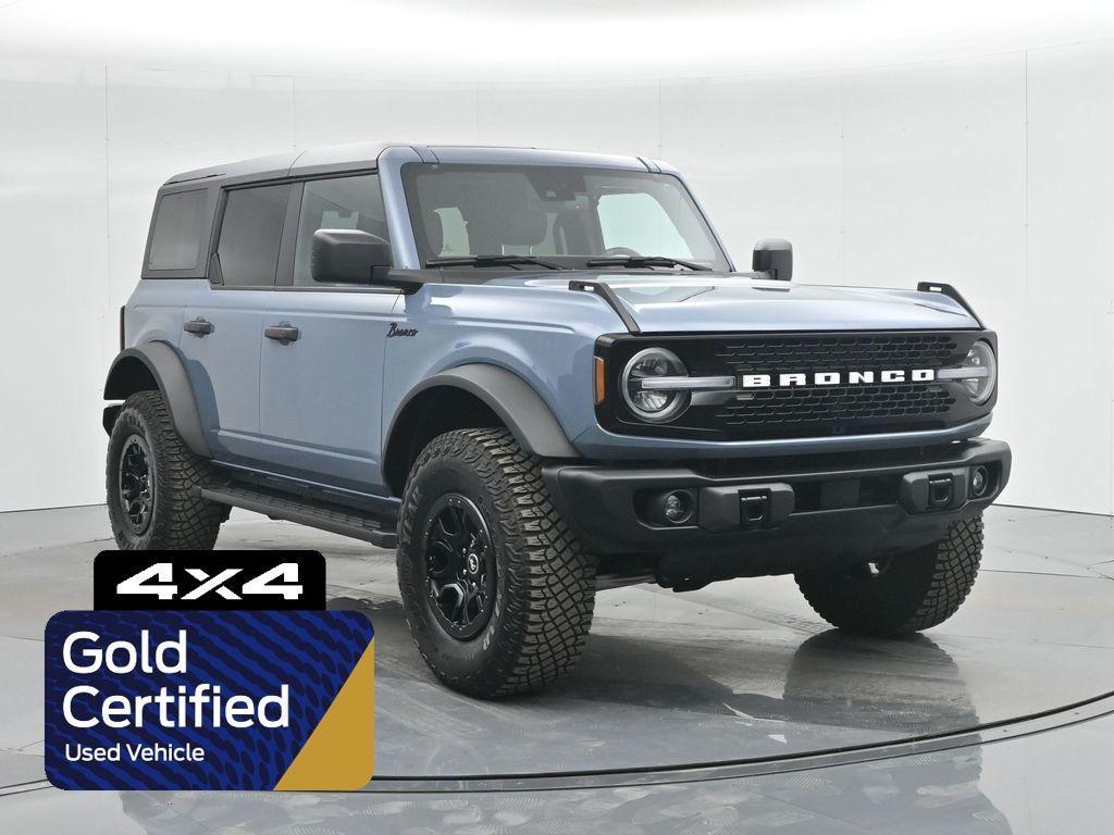 used 2023 Ford Bronco car, priced at $53,500