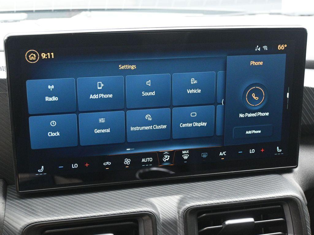 new 2025 Ford Mustang car, priced at $36,910