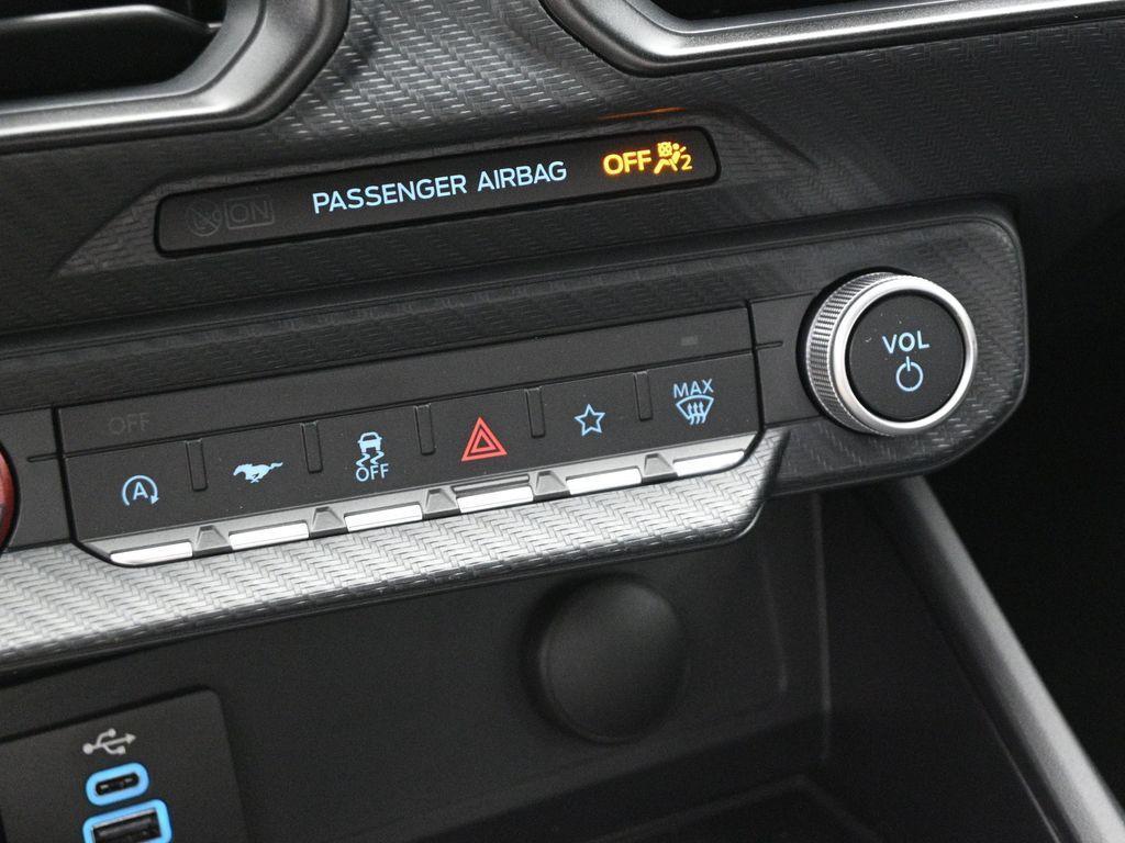 new 2025 Ford Mustang car, priced at $36,910