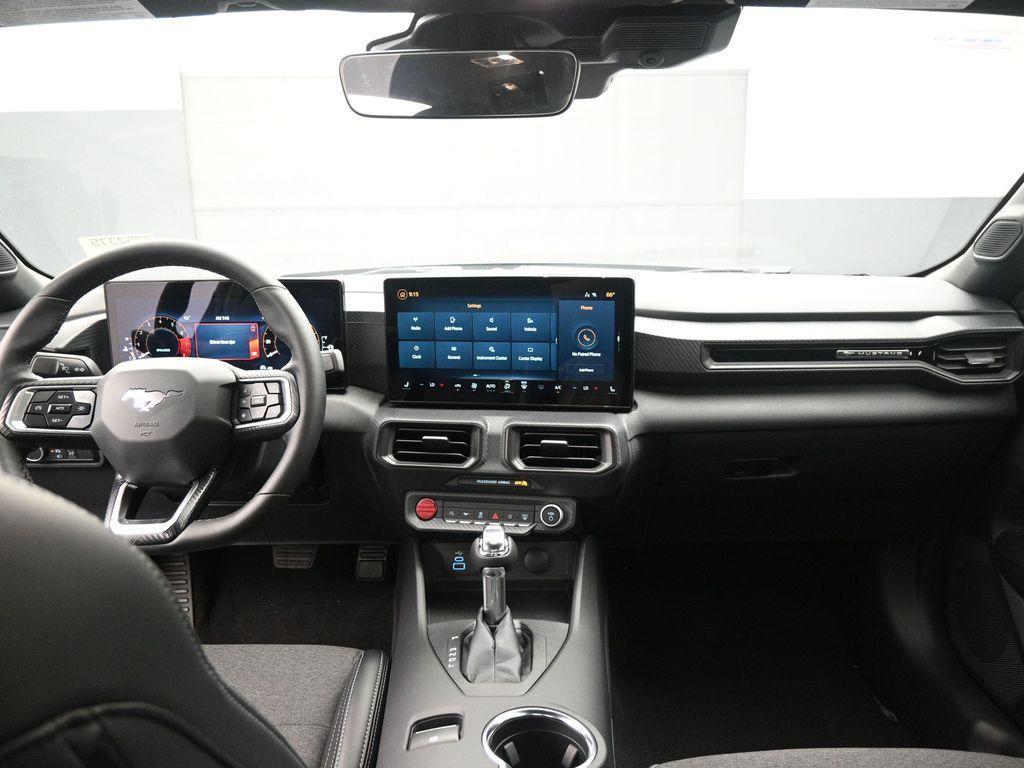 new 2025 Ford Mustang car, priced at $36,910