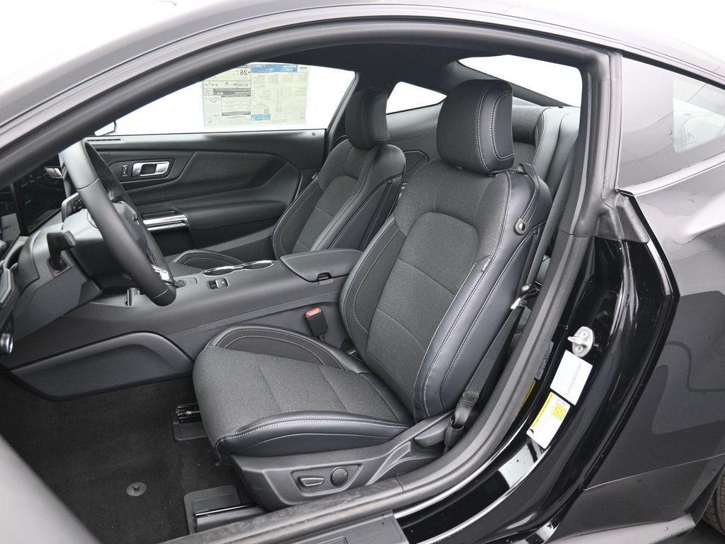 new 2025 Ford Mustang car, priced at $36,910