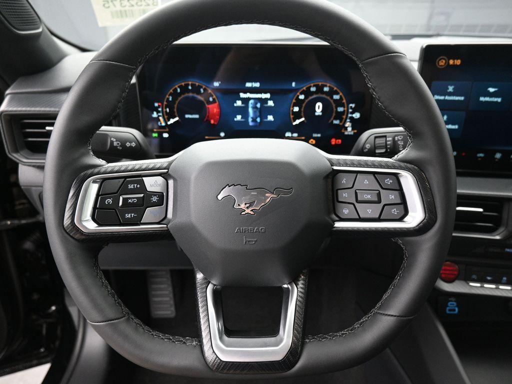 new 2025 Ford Mustang car, priced at $36,910
