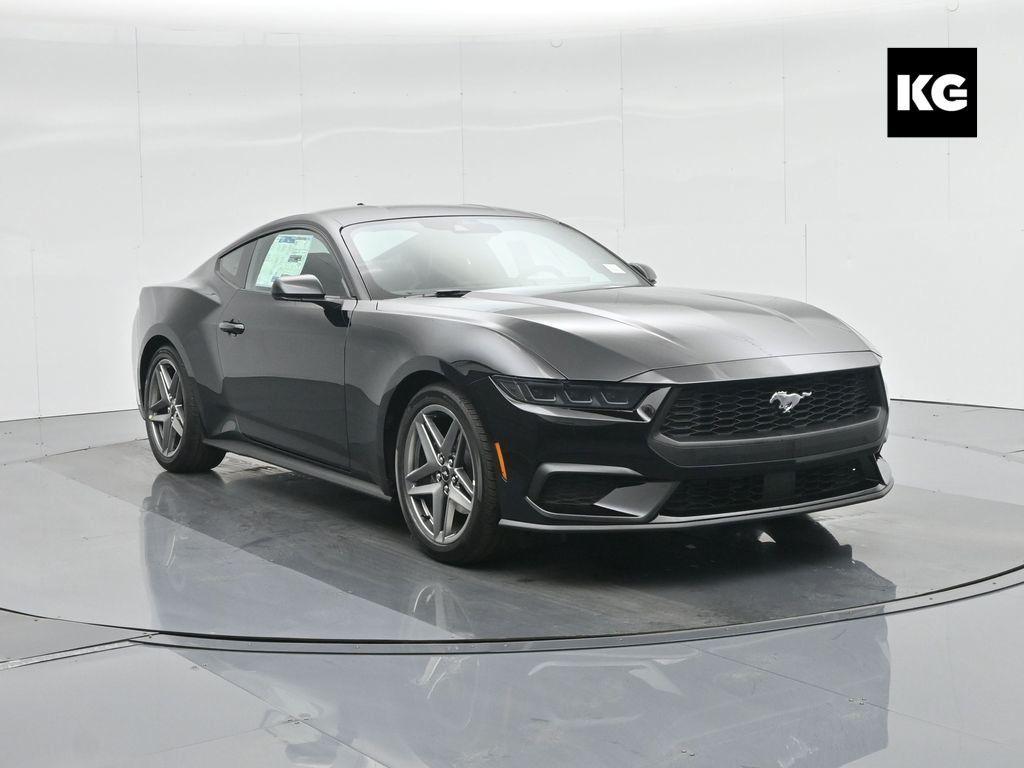 new 2025 Ford Mustang car, priced at $36,910