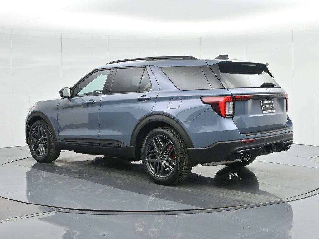 new 2025 Ford Explorer car, priced at $61,345