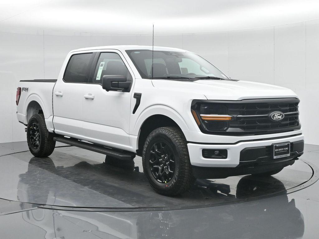 new 2024 Ford F-150 car, priced at $60,180