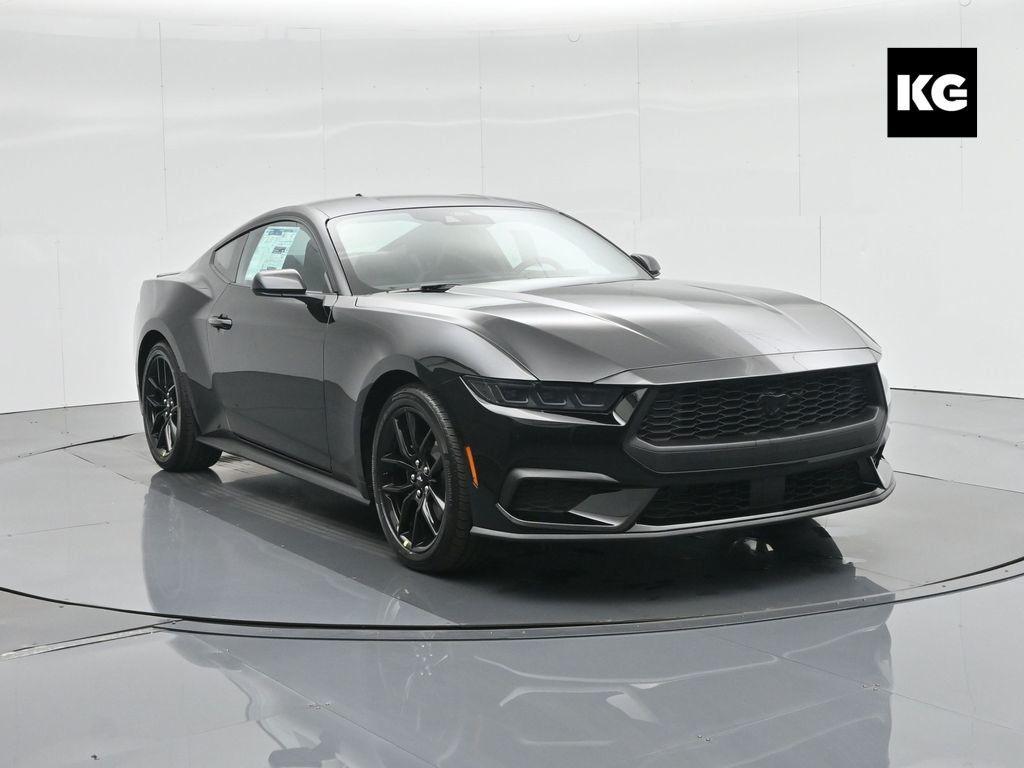 new 2025 Ford Mustang car, priced at $34,720