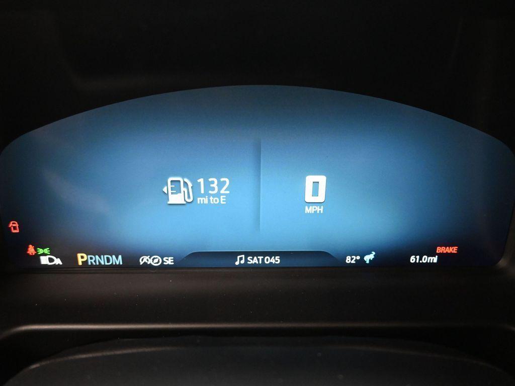 new 2025 Ford Bronco car, priced at $45,550