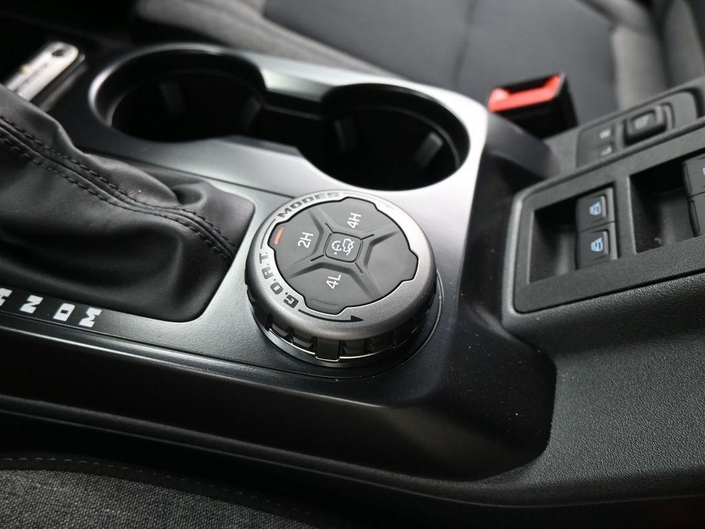 new 2025 Ford Bronco car, priced at $45,550