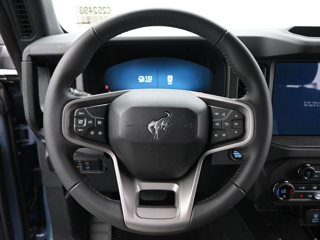 new 2025 Ford Bronco car, priced at $45,550
