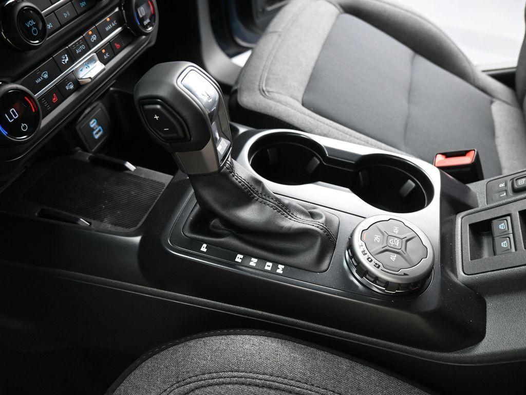 new 2025 Ford Bronco car, priced at $45,550