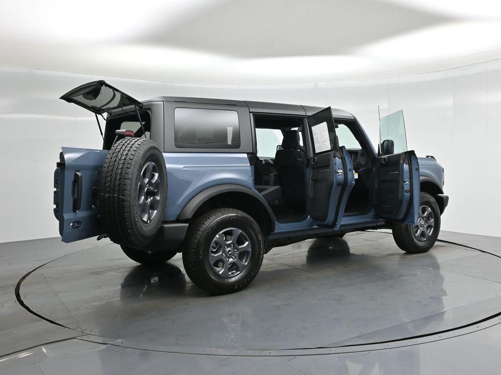 new 2025 Ford Bronco car, priced at $45,550