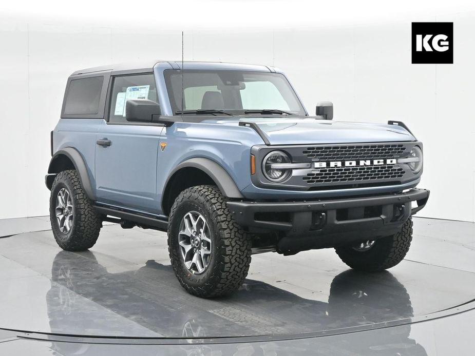 new 2024 Ford Bronco car, priced at $60,465