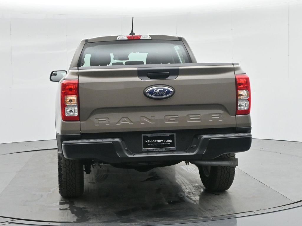new 2025 Ford Ranger car, priced at $35,585