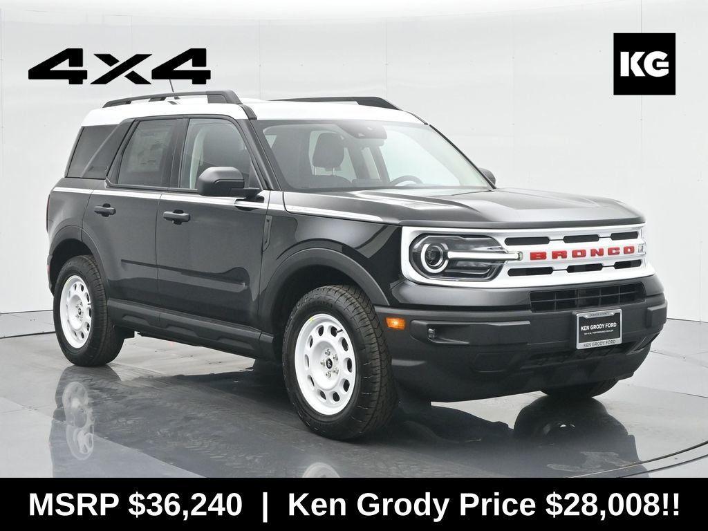 new 2024 Ford Bronco Sport car, priced at $28,008