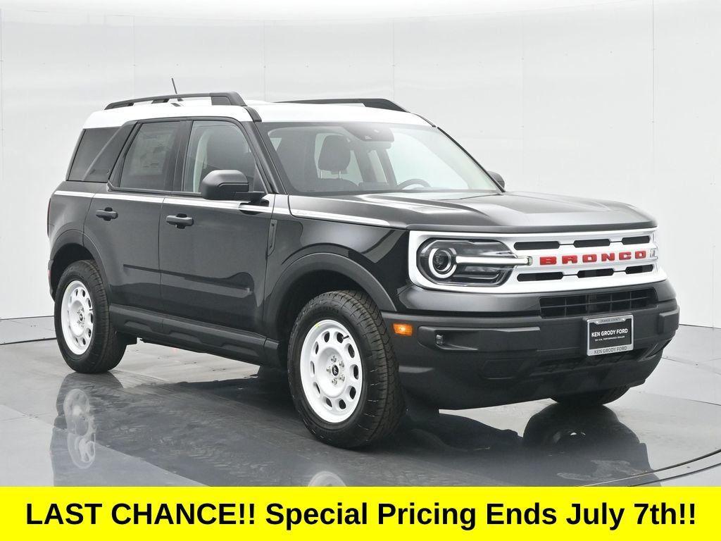 new 2024 Ford Bronco Sport car, priced at $29,008