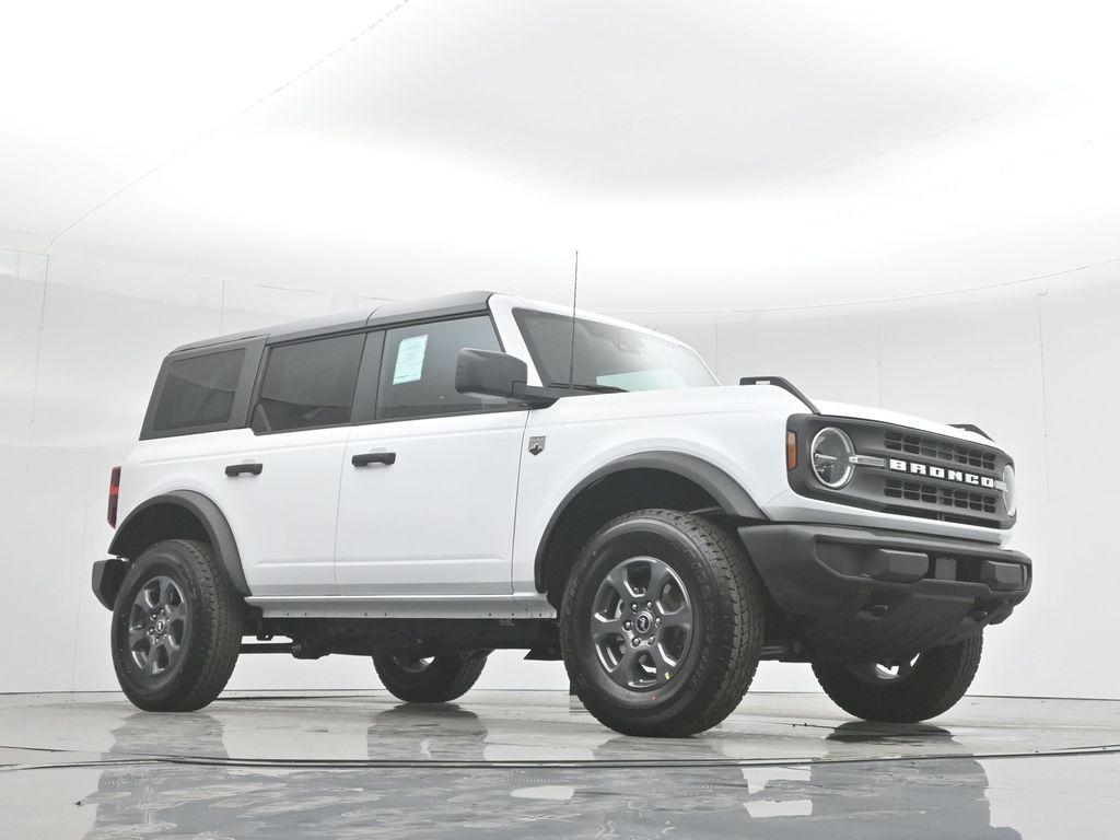 new 2025 Ford Bronco car, priced at $55,840