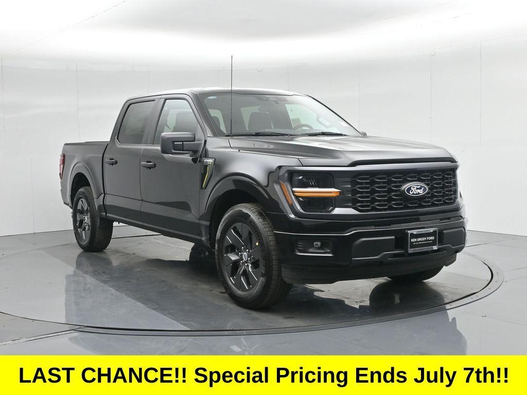 new 2025 Ford F-150 car, priced at $47,880