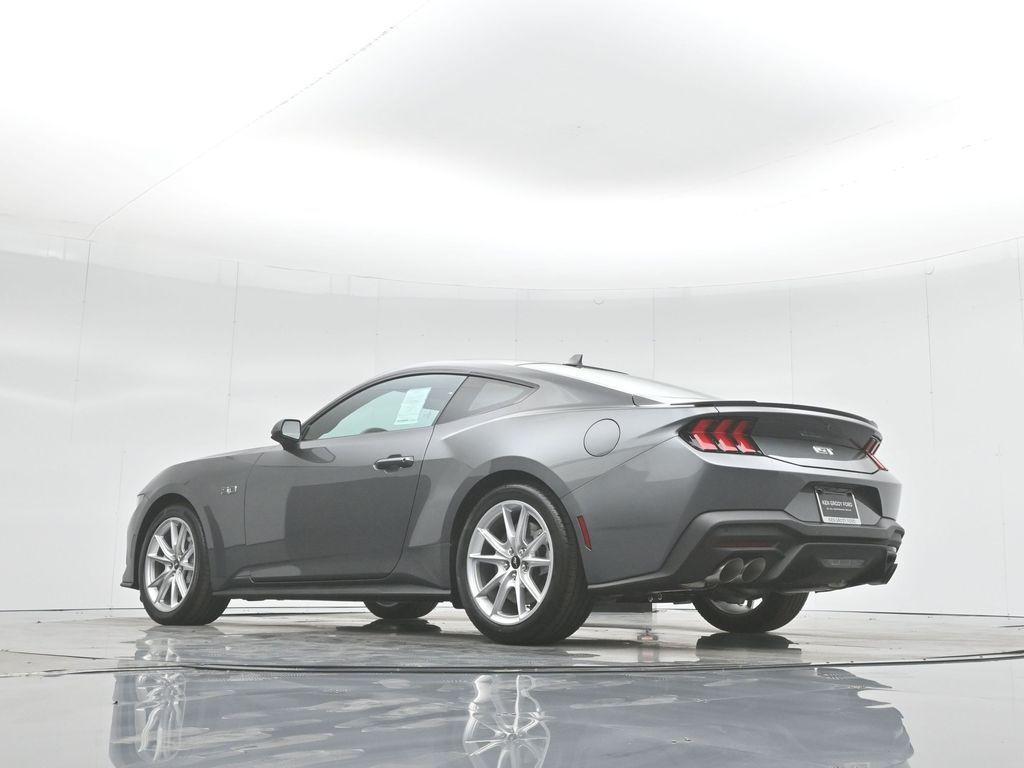 new 2025 Ford Mustang car, priced at $56,560