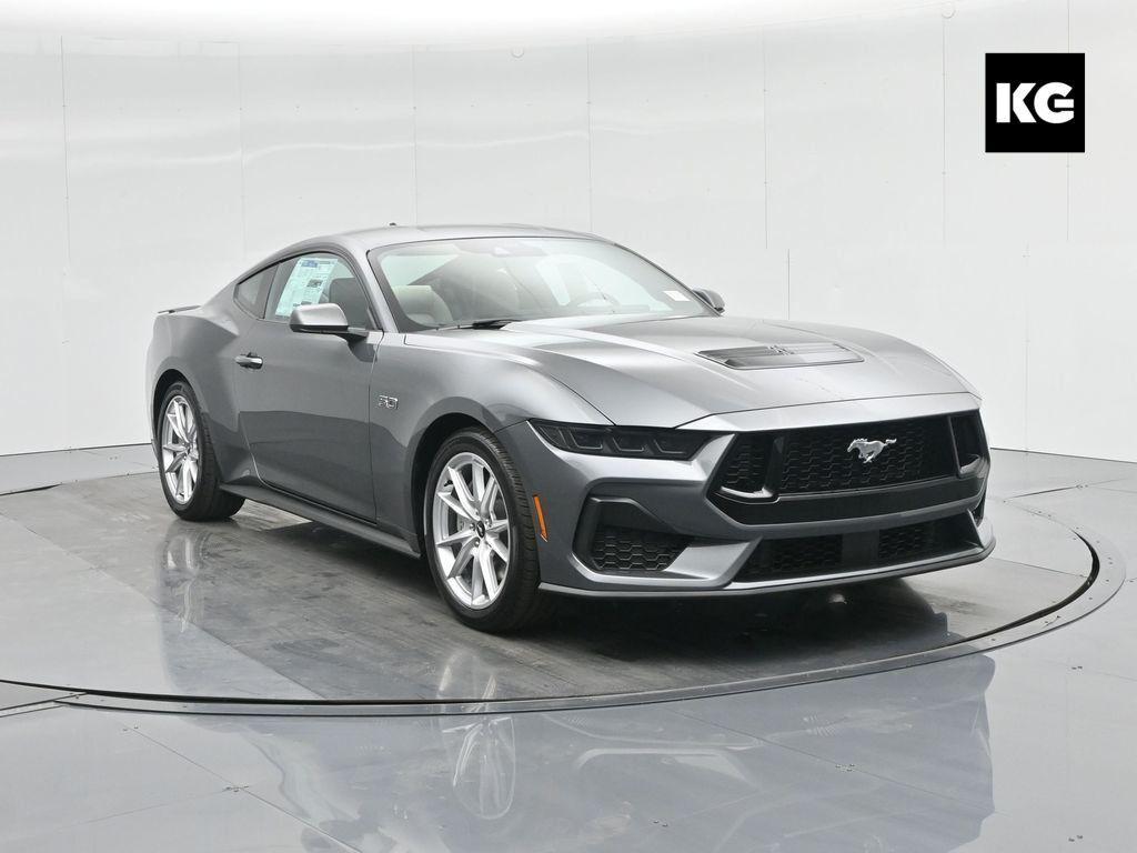 new 2025 Ford Mustang car, priced at $56,560