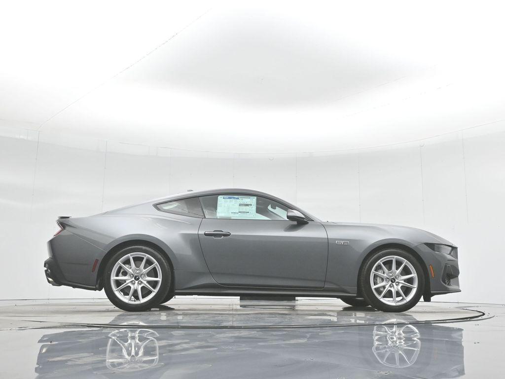 new 2025 Ford Mustang car, priced at $56,560