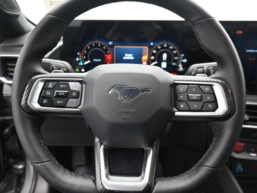 new 2025 Ford Mustang car, priced at $56,560