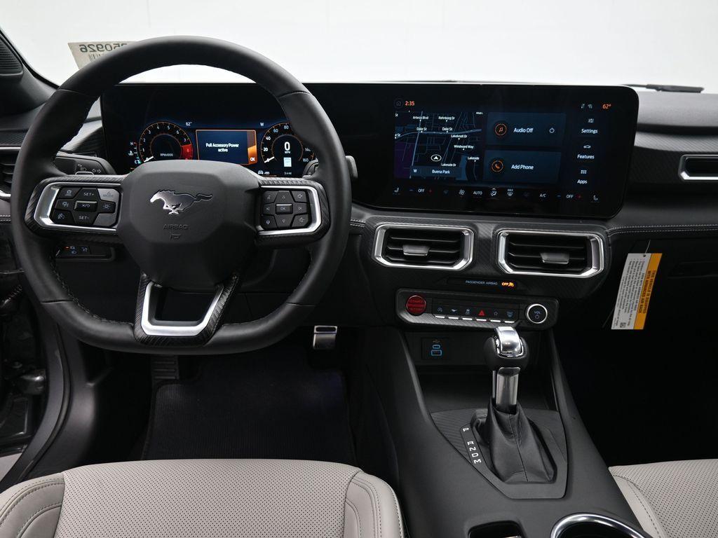 new 2025 Ford Mustang car, priced at $56,560