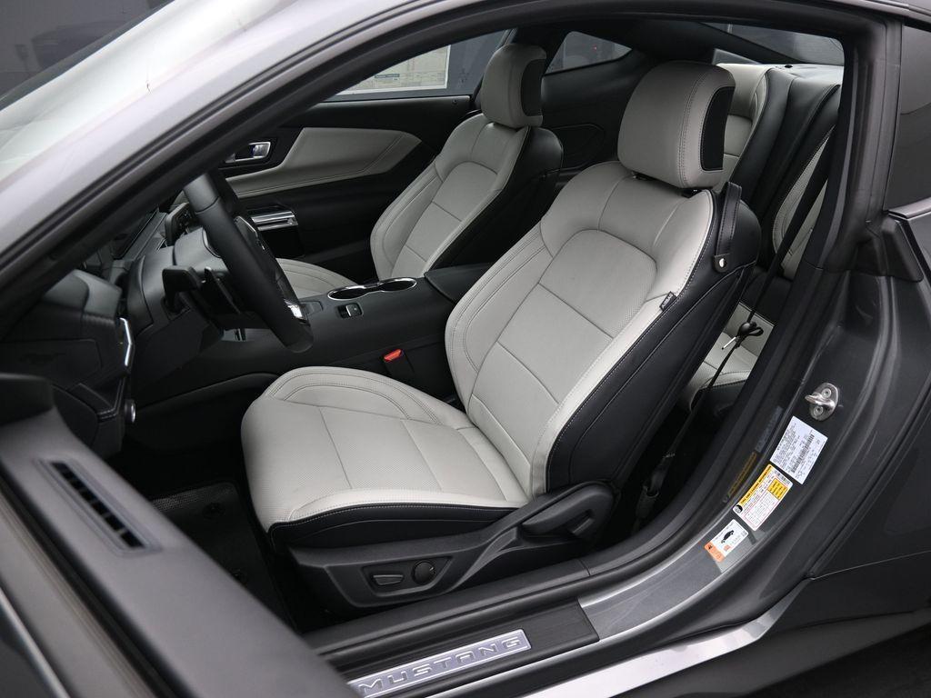 new 2025 Ford Mustang car, priced at $56,560