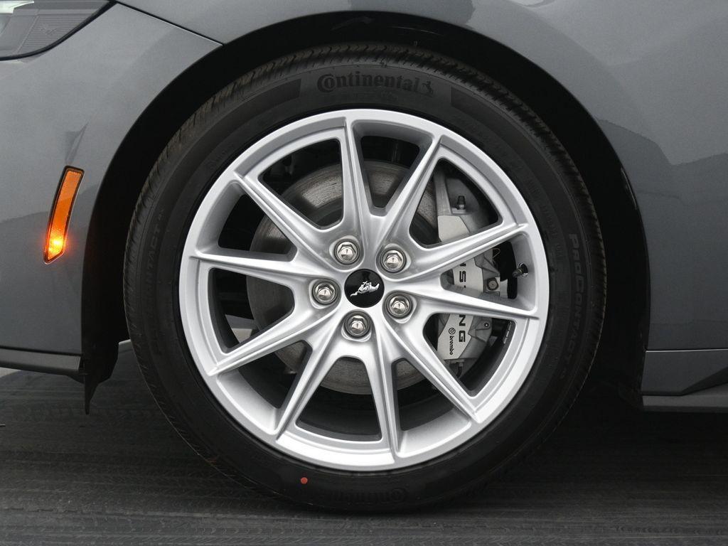 new 2025 Ford Mustang car, priced at $56,560