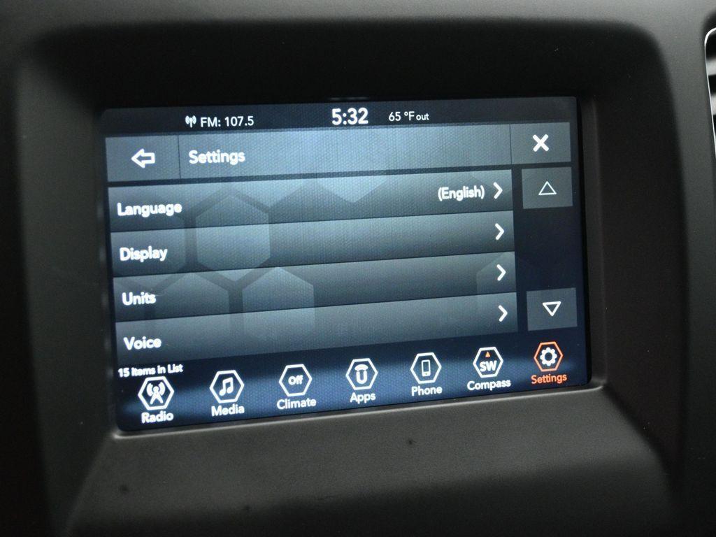 used 2021 Jeep Compass car, priced at $17,900