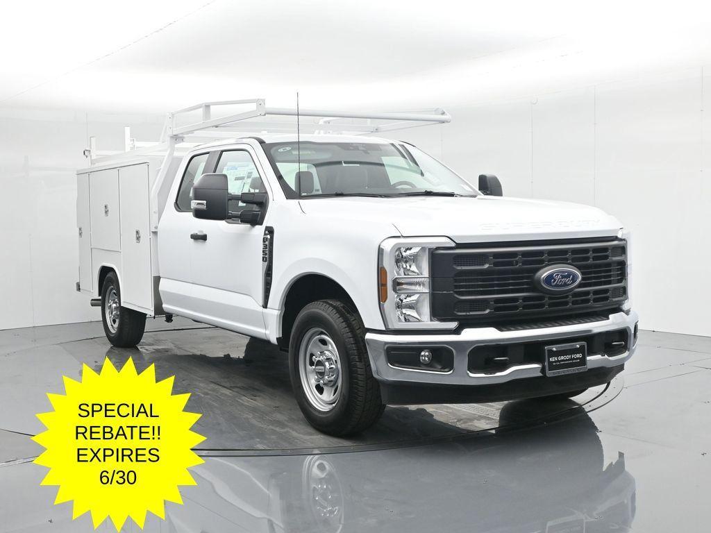 new 2024 Ford F-350 car, priced at $57,821