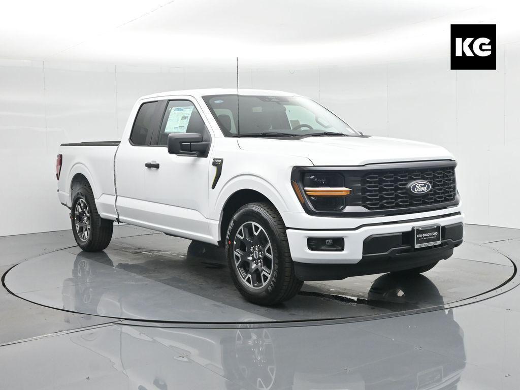new 2025 Ford F-150 car, priced at $45,545