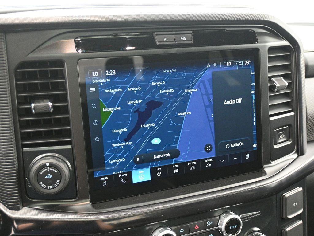 new 2025 Ford F-150 car, priced at $155,015