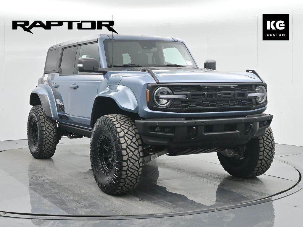 new 2024 Ford Bronco car, priced at $107,715