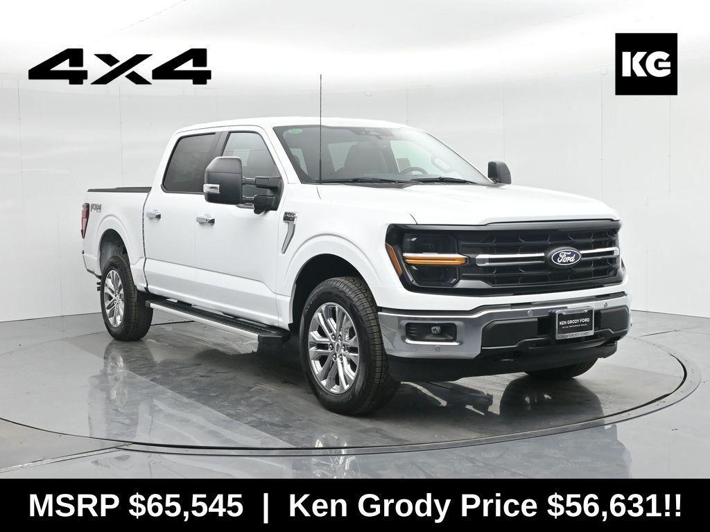 new 2024 Ford F-150 car, priced at $56,631