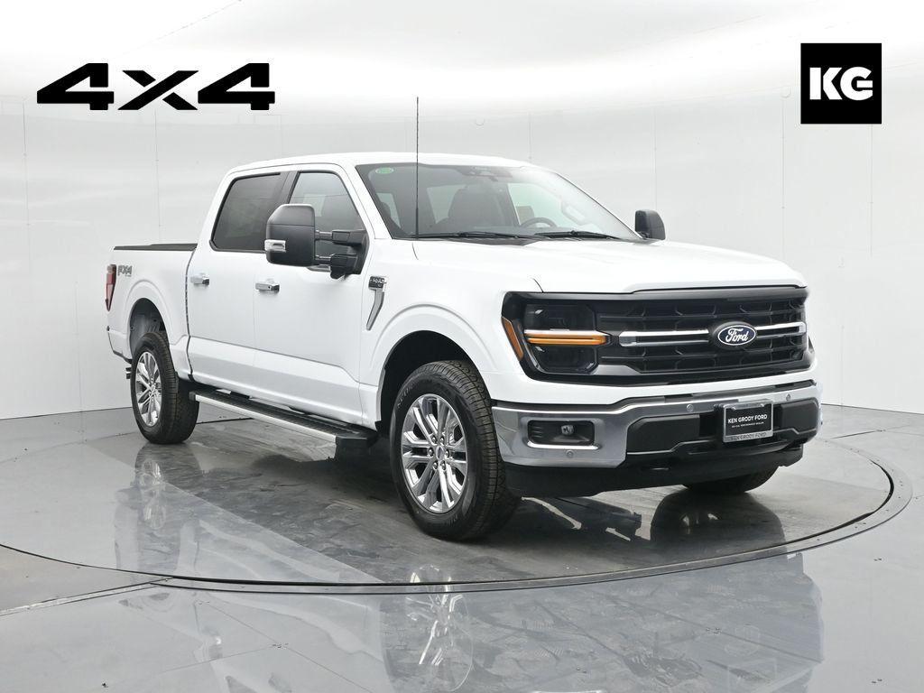 new 2024 Ford F-150 car, priced at $57,881