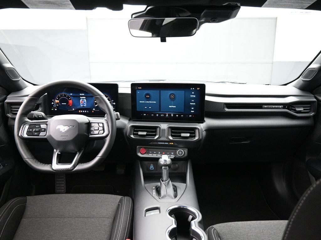 new 2025 Ford Mustang car, priced at $31,673