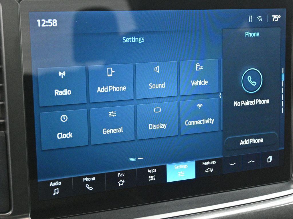 new 2025 Ford F-150 car, priced at $41,051