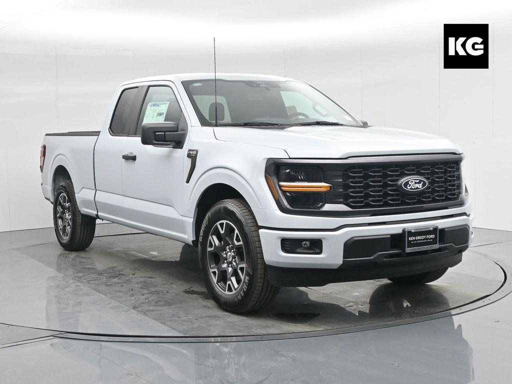 new 2025 Ford F-150 car, priced at $45,295