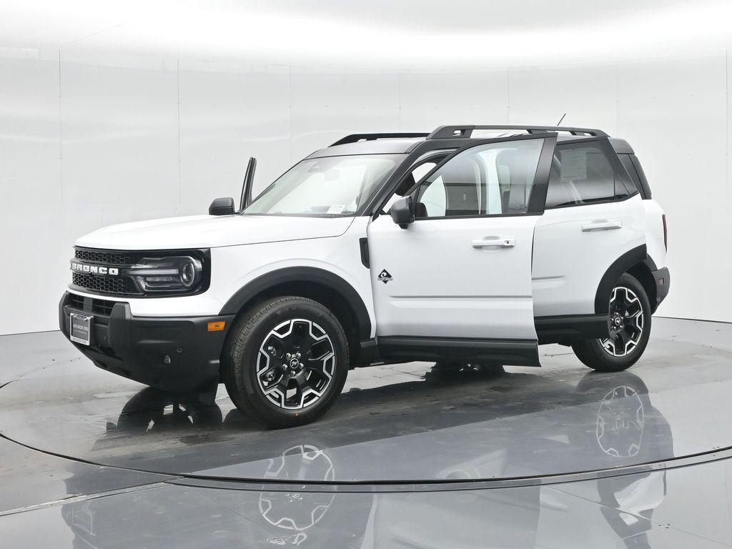 new 2025 Ford Bronco Sport car, priced at $38,485