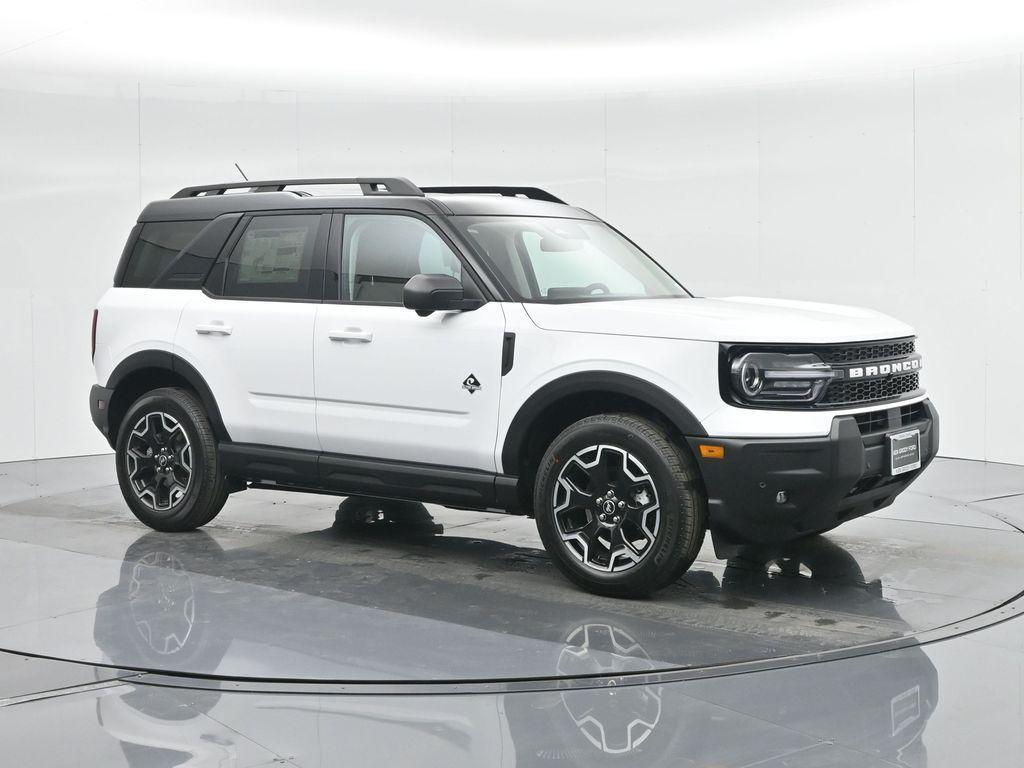 new 2025 Ford Bronco Sport car, priced at $38,485