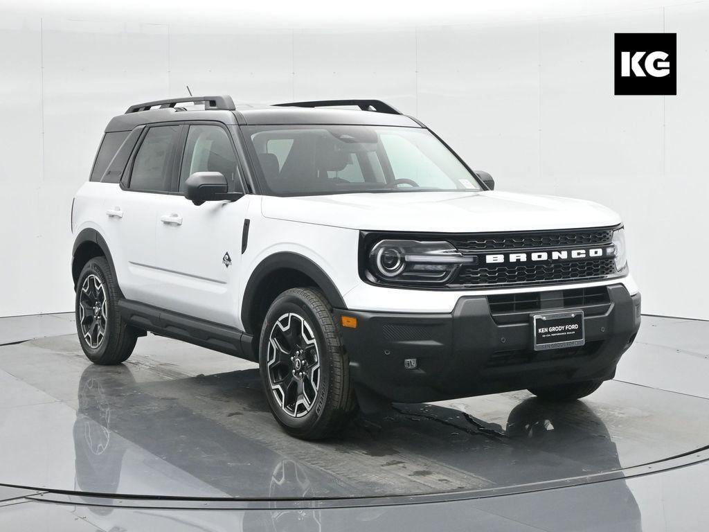 new 2025 Ford Bronco Sport car, priced at $38,485