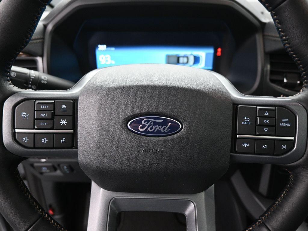 new 2024 Ford F-150 Lightning car, priced at $79,590