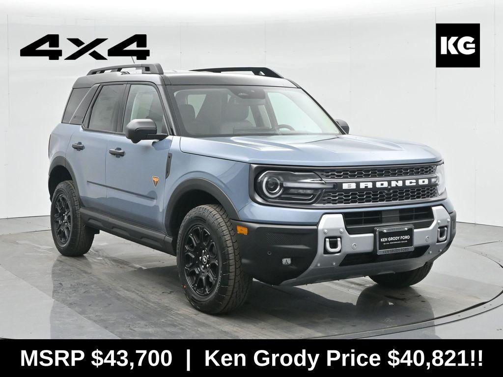 new 2025 Ford Bronco Sport car, priced at $40,821