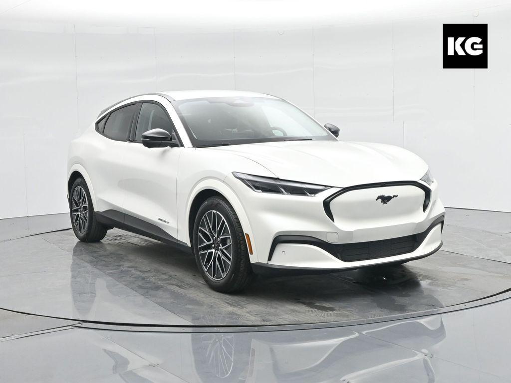 new 2025 Ford Mustang Mach-E car, priced at $49,830