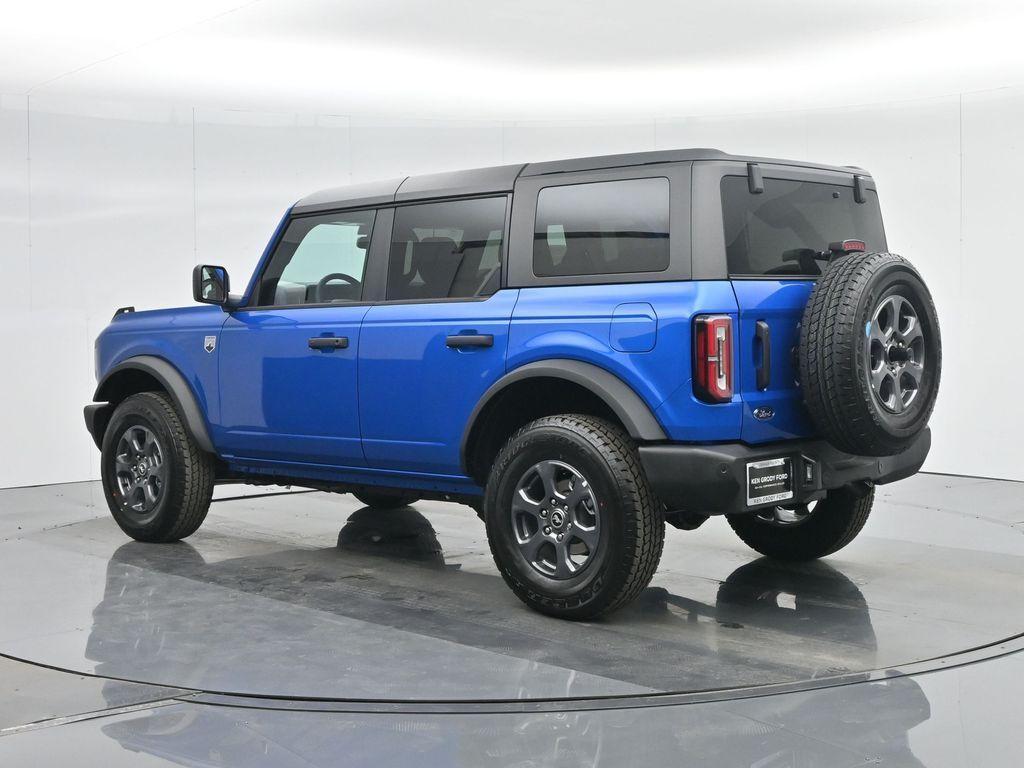 new 2024 Ford Bronco car, priced at $49,140