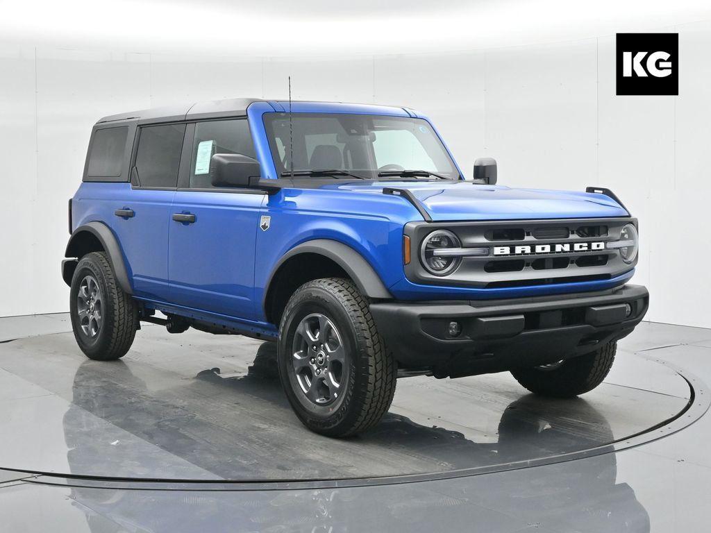 new 2024 Ford Bronco car, priced at $49,140