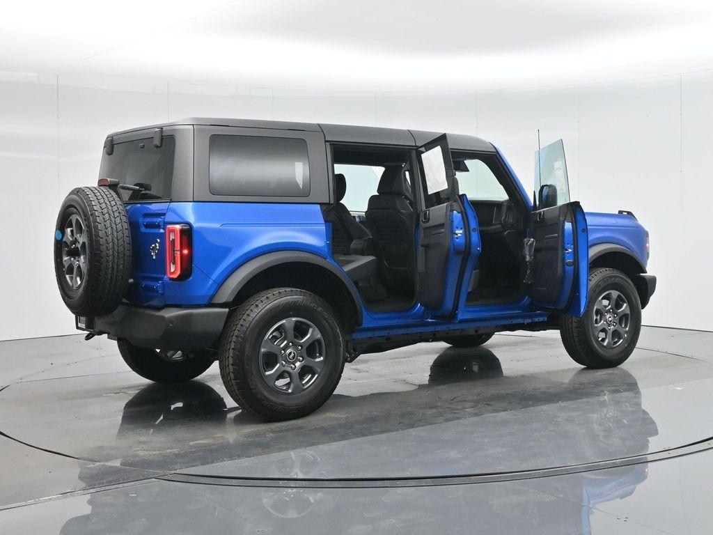 new 2024 Ford Bronco car, priced at $49,140