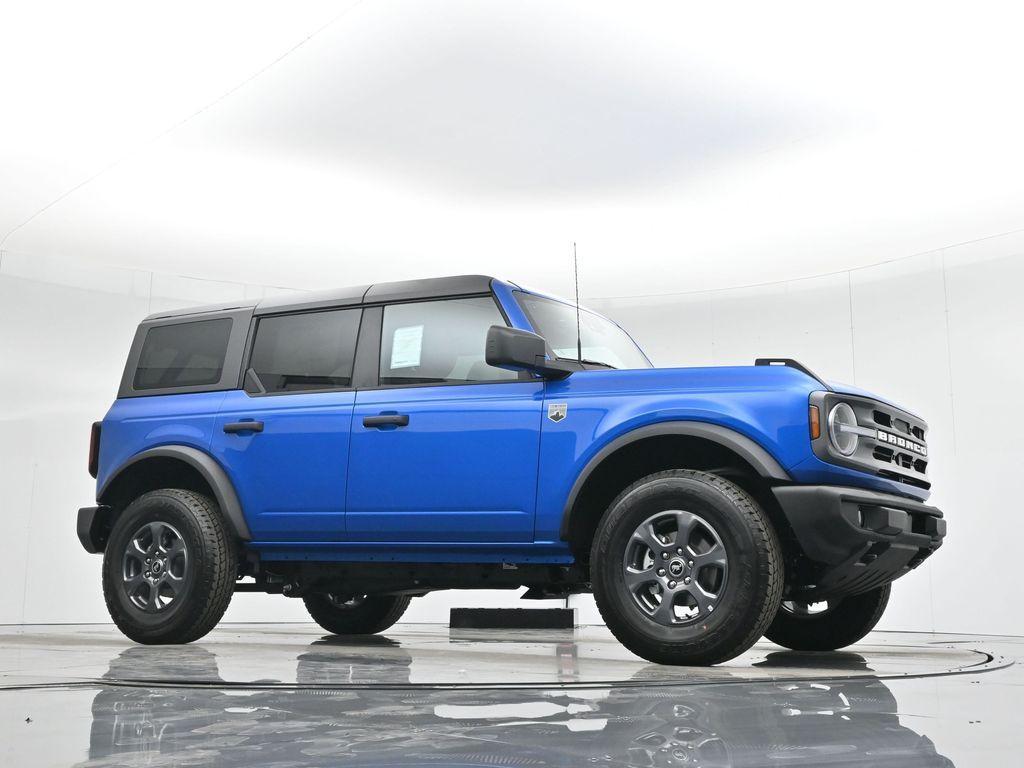 new 2024 Ford Bronco car, priced at $49,140