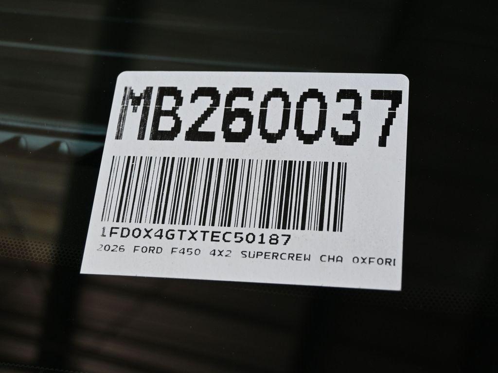 new 2026 Ford F-450 car, priced at $91,123